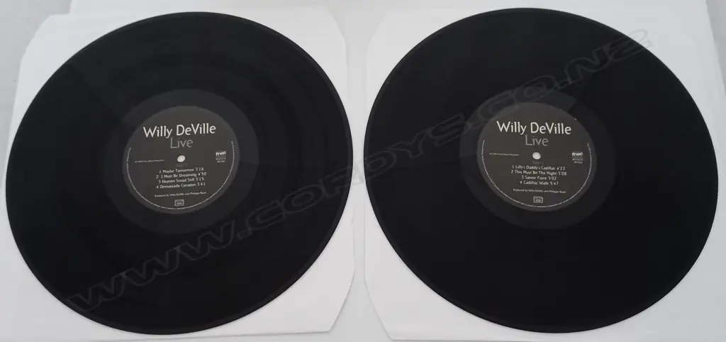 Willy DeVille, (Live) Image 1++